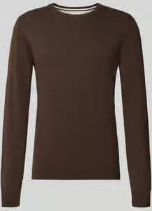 S.Oliver RED LABEL regular fit pullover van puur katoen