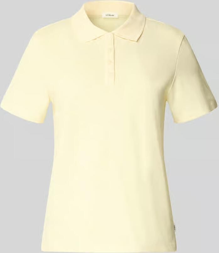 S.Oliver RED LABEL regular fit poloshirt van katoenmix - Foto 4