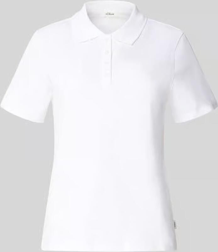 S.Oliver RED LABEL regular fit poloshirt van katoenmix - Foto 2