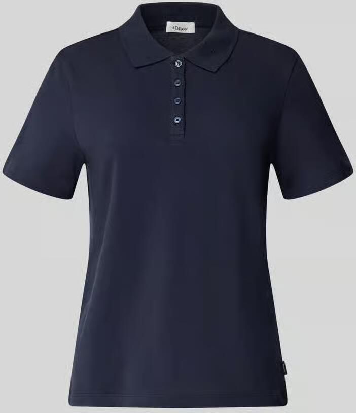 S.Oliver RED LABEL regular fit poloshirt van katoenmix - Foto 5