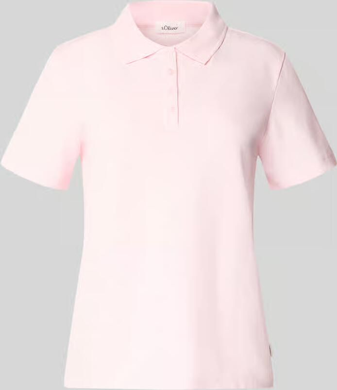 S.Oliver RED LABEL regular fit poloshirt van katoenmix - Foto 5