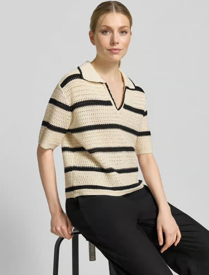S.Oliver RED LABEL regular fit poloshirt van katoenmix - Foto 3