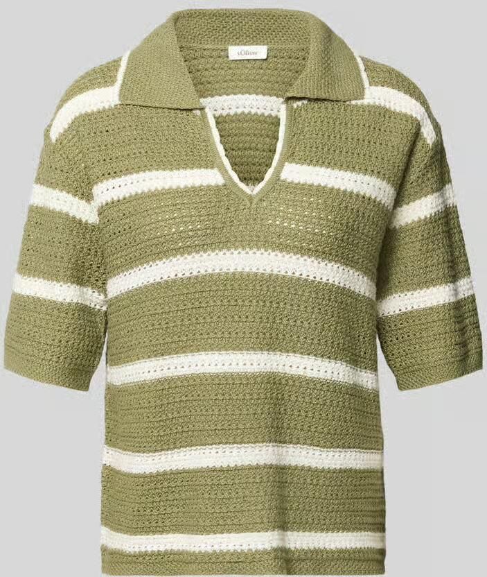 S.Oliver RED LABEL regular fit poloshirt van katoenmix - Foto 2