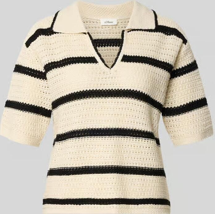 S.Oliver RED LABEL regular fit poloshirt van katoenmix - Foto 4