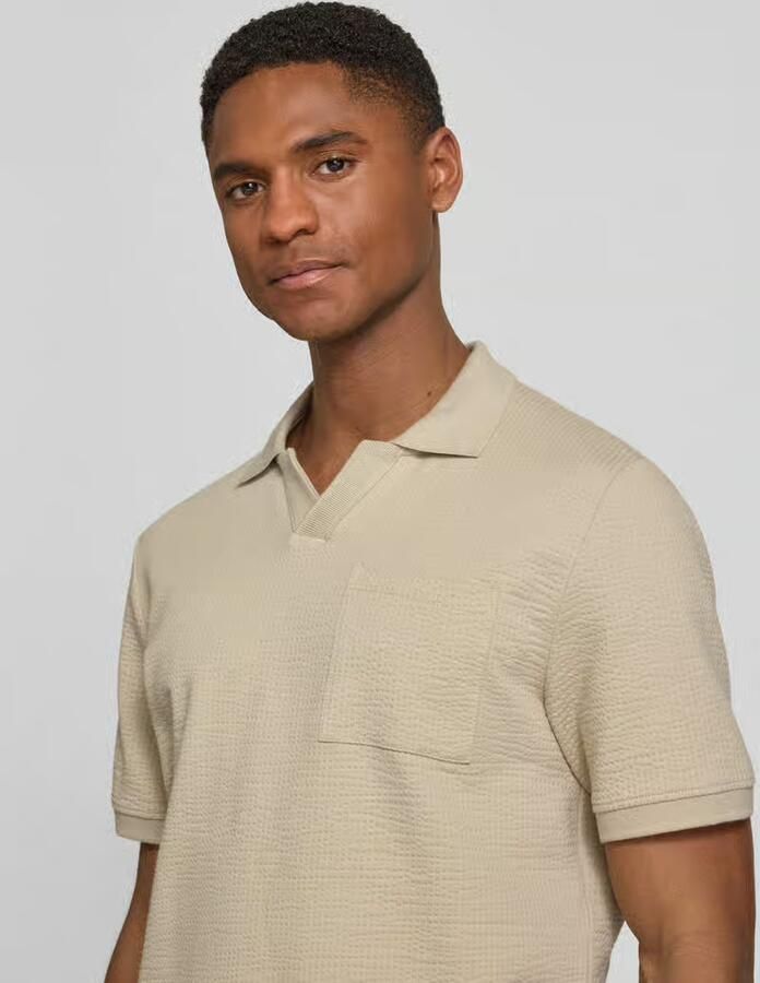 S.Oliver RED LABEL regular fit poloshirt van katoenmix - Foto 3