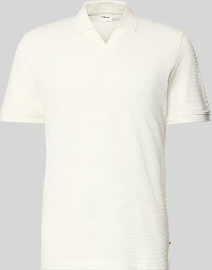 S.Oliver RED LABEL regular fit poloshirt van katoenmix - Foto 5