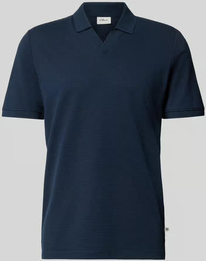 S.Oliver RED LABEL regular fit poloshirt van katoenmix - Foto 5
