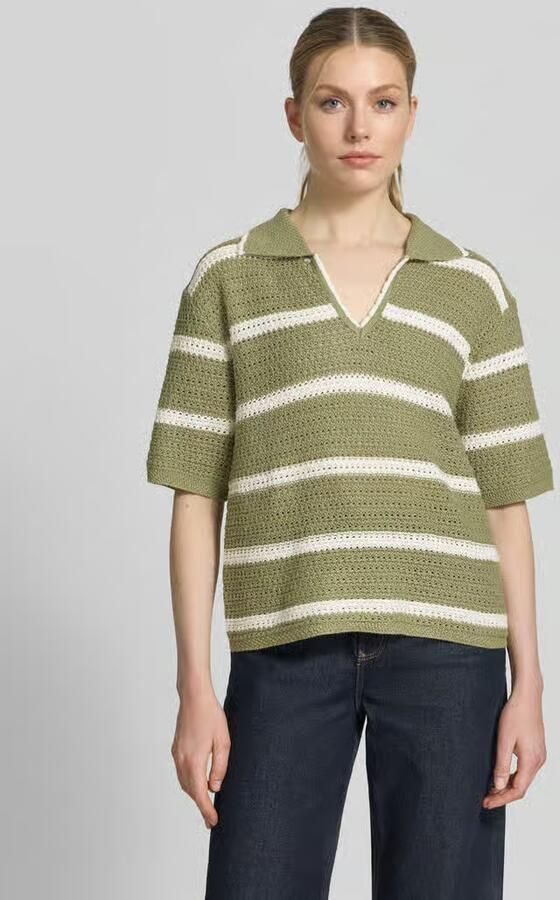 S.Oliver RED LABEL regular fit poloshirt van katoenmix - Foto 2