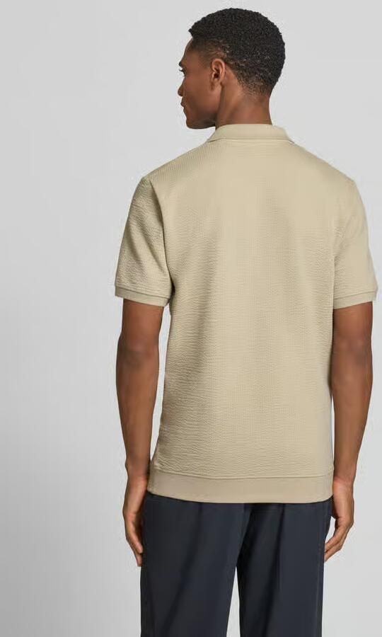 S.Oliver RED LABEL regular fit poloshirt van katoenmix - Foto 5