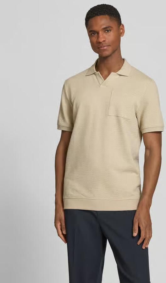 S.Oliver RED LABEL regular fit poloshirt van katoenmix - Foto 6