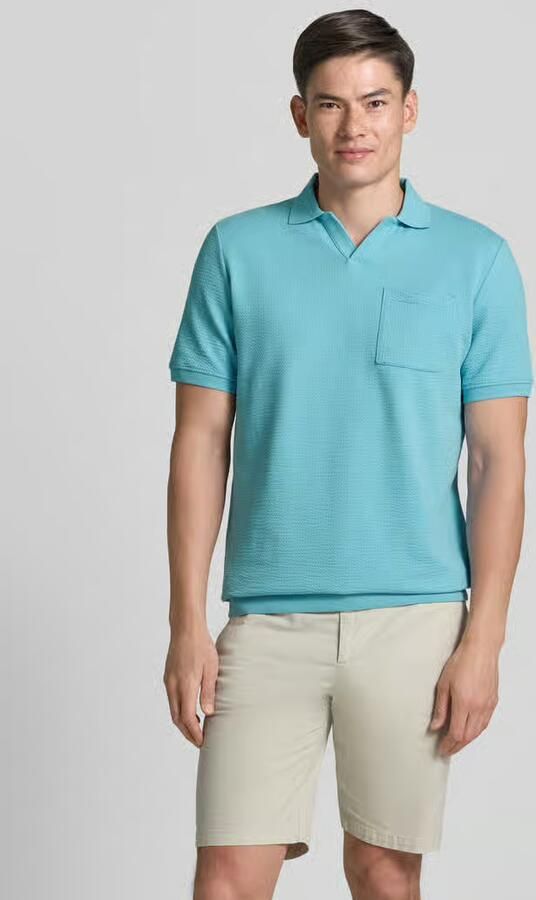 S.Oliver RED LABEL regular fit poloshirt van katoenmix - Foto 5