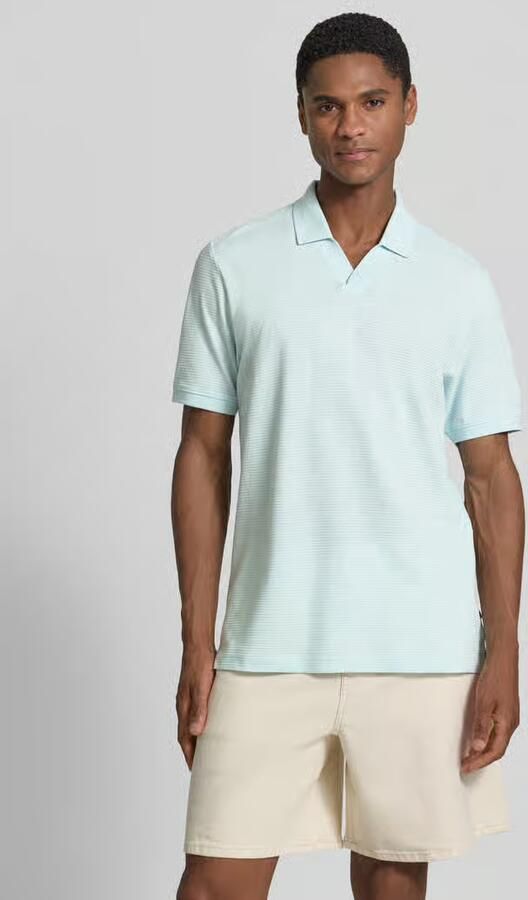 S.Oliver RED LABEL regular fit poloshirt van katoenmix - Foto 6