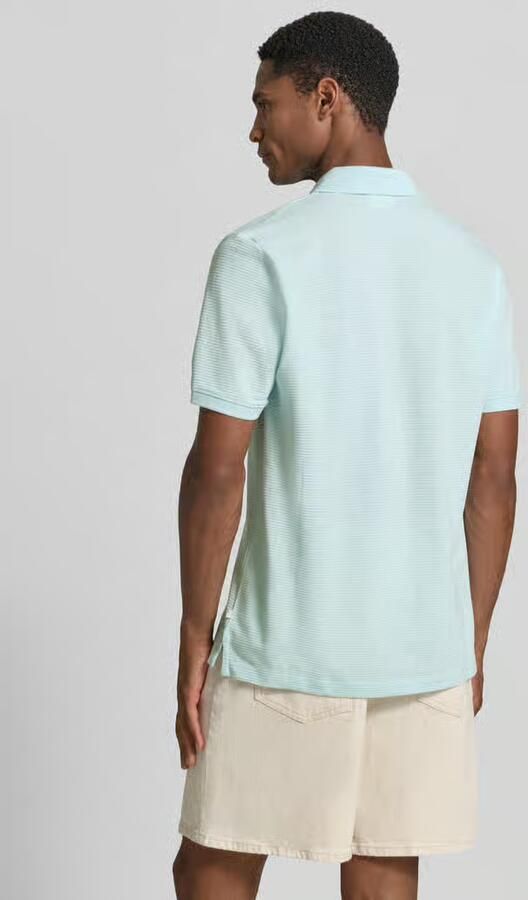 S.Oliver RED LABEL regular fit poloshirt van katoenmix - Foto 5