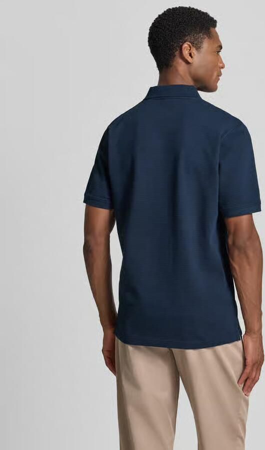 S.Oliver RED LABEL regular fit poloshirt van katoenmix - Foto 4