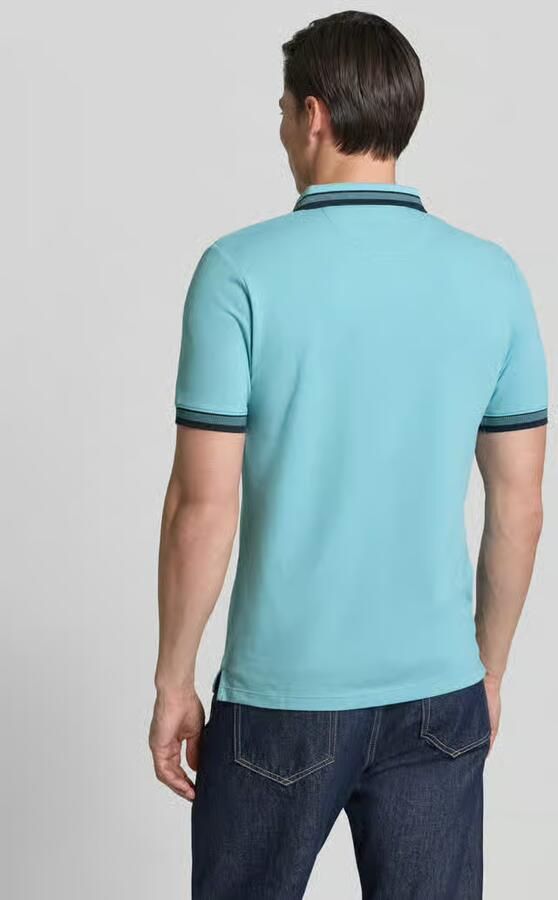 S.Oliver RED LABEL regular fit poloshirt van katoenmix - Foto 5