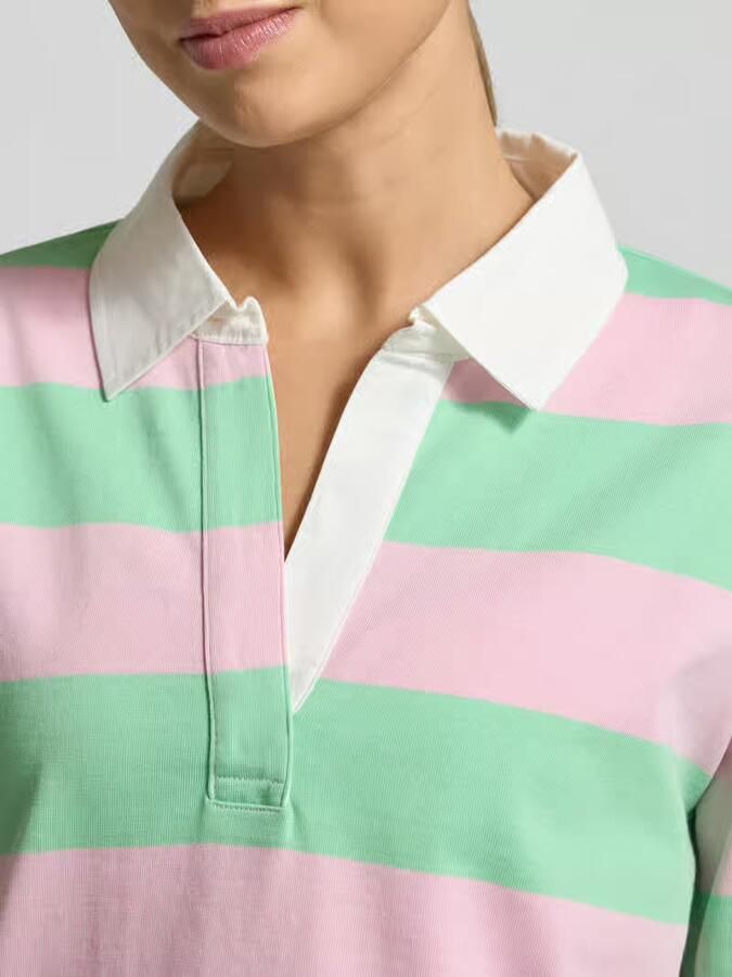 S.Oliver RED LABEL Regular fit poloshirt van puur katoen - Foto 3
