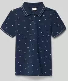 S.Oliver RED LABEL Regular fit poloshirt van puur katoen - Foto 4