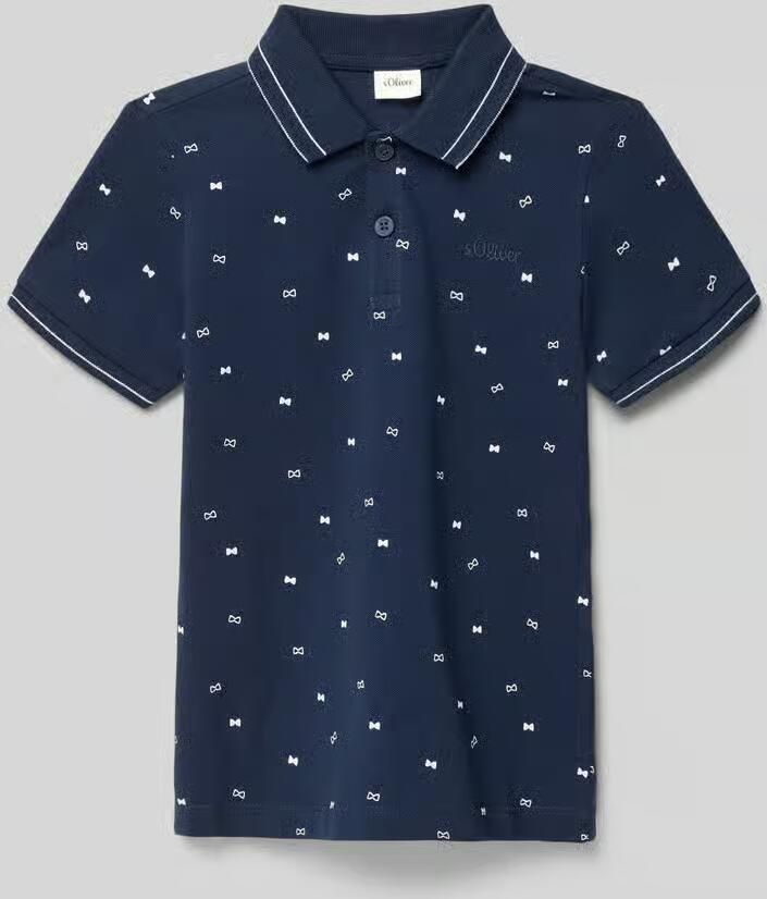 S.Oliver RED LABEL Regular fit poloshirt van puur katoen - Foto 6
