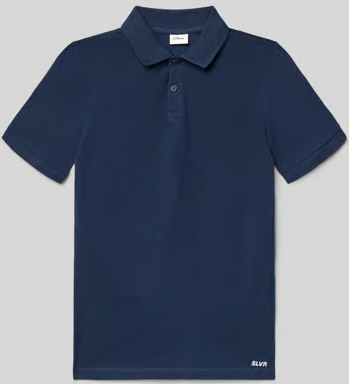S.Oliver RED LABEL Regular fit poloshirt van puur katoen - Foto 4
