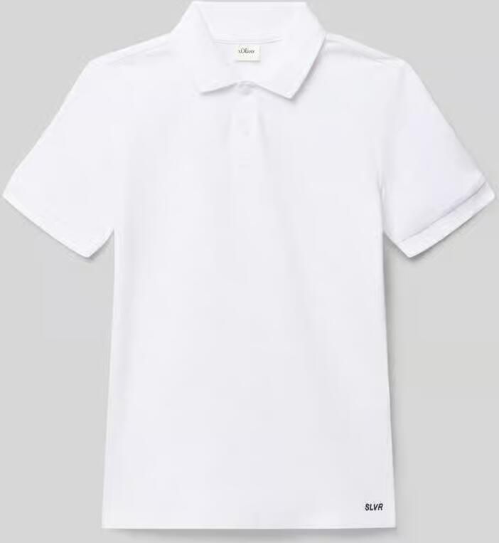 S.Oliver RED LABEL Regular fit poloshirt van puur katoen - Foto 4