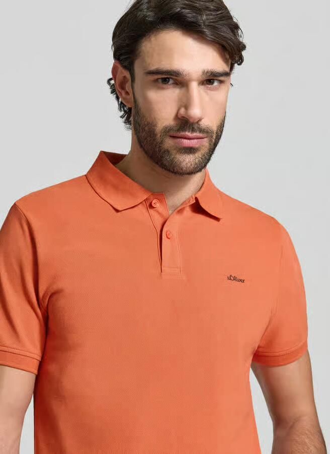 S.Oliver RED LABEL Regular Fit poloshirt van puur katoen - Foto 4