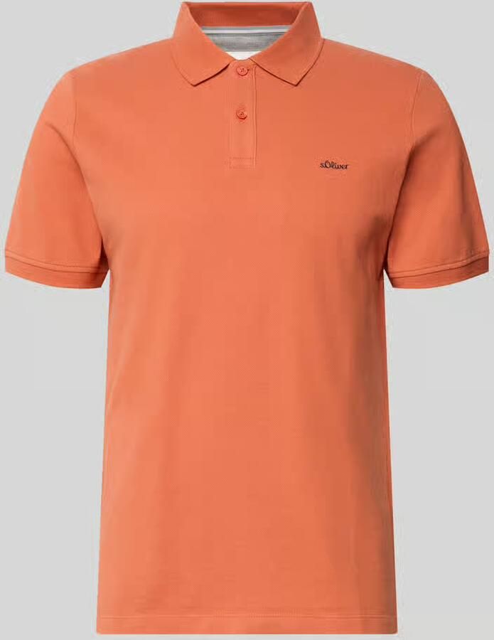 S.Oliver RED LABEL Regular Fit poloshirt van puur katoen - Foto 5