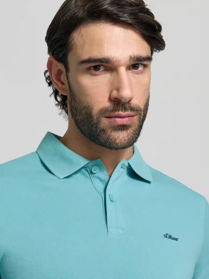 S.Oliver RED LABEL Regular Fit poloshirt van puur katoen - Foto 3