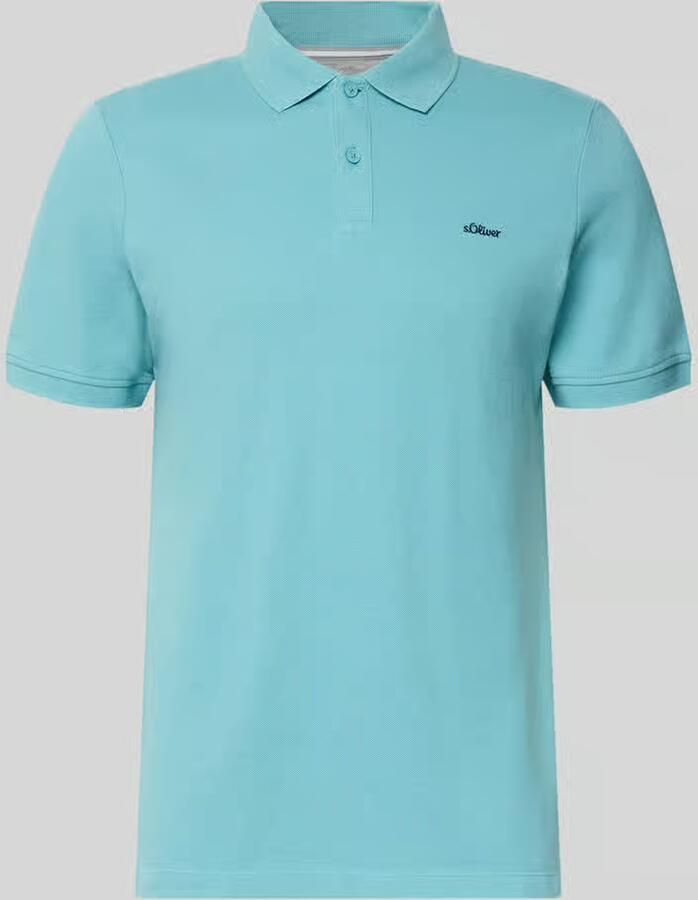 S.Oliver RED LABEL Regular Fit poloshirt van puur katoen - Foto 4