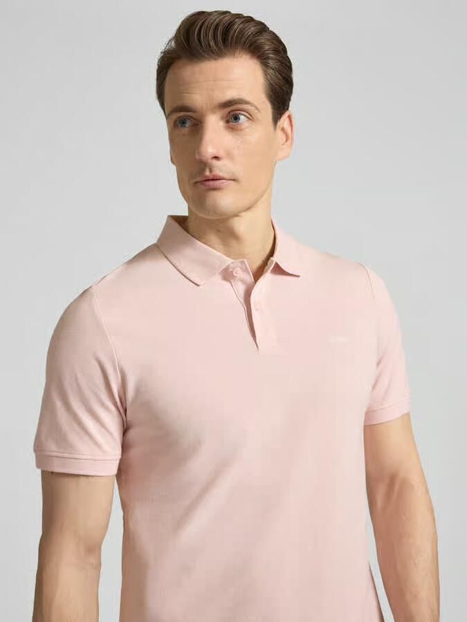 S.Oliver RED LABEL Regular Fit poloshirt van puur katoen - Foto 4