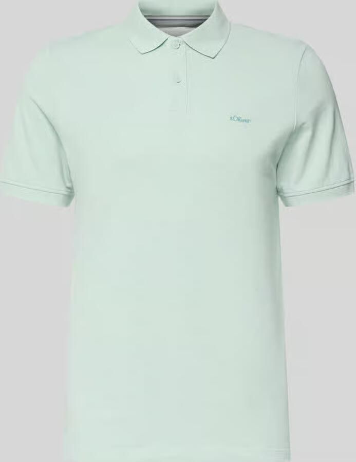 S.Oliver RED LABEL Regular Fit poloshirt van puur katoen - Foto 4