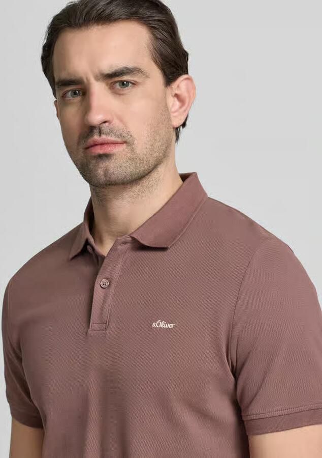 S.Oliver RED LABEL Regular Fit poloshirt van puur katoen - Foto 3