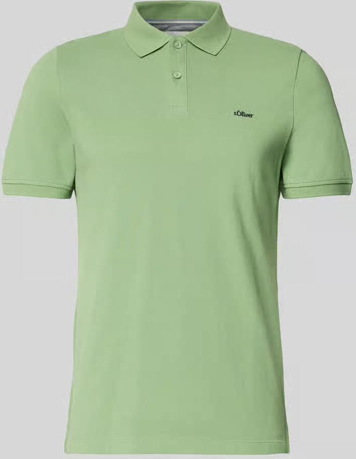 S.Oliver RED LABEL Regular Fit poloshirt van puur katoen - Foto 5