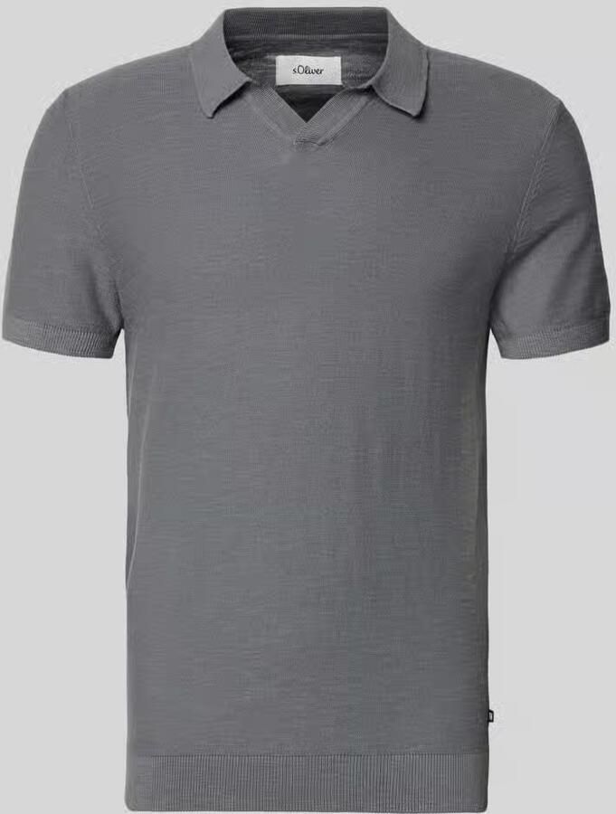 S.Oliver RED LABEL regular fit poloshirt van puur katoen - Foto 4