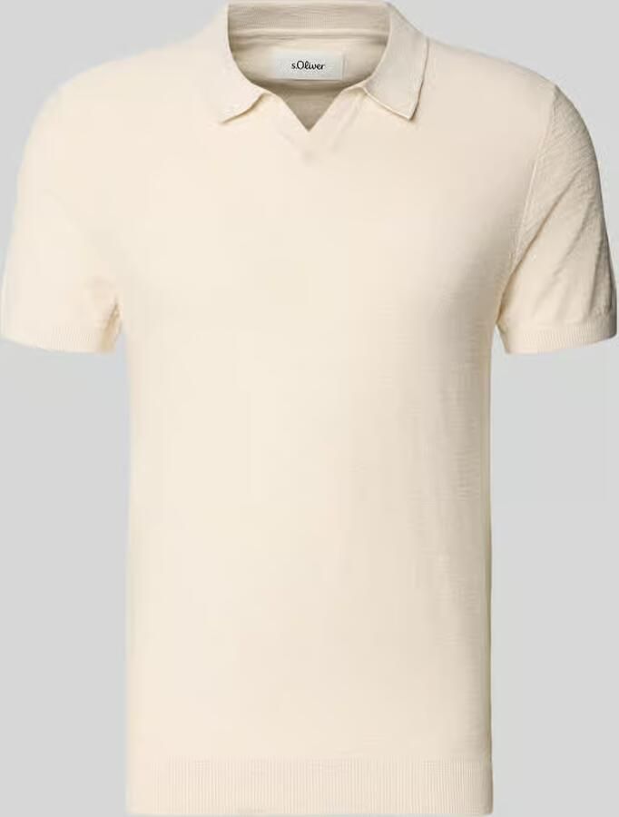 S.Oliver RED LABEL regular fit poloshirt van puur katoen - Foto 5