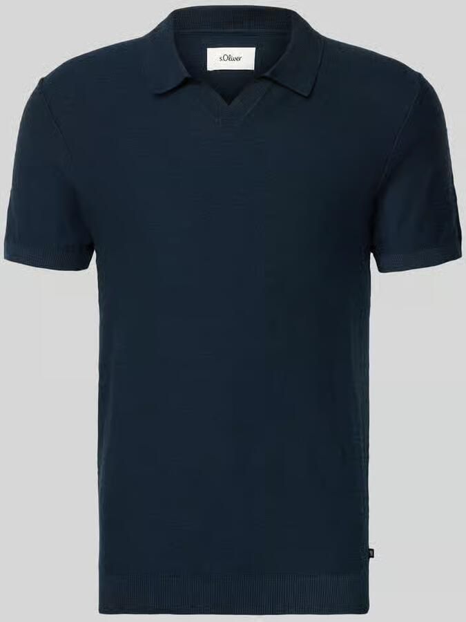S.Oliver RED LABEL regular fit poloshirt van puur katoen - Foto 5