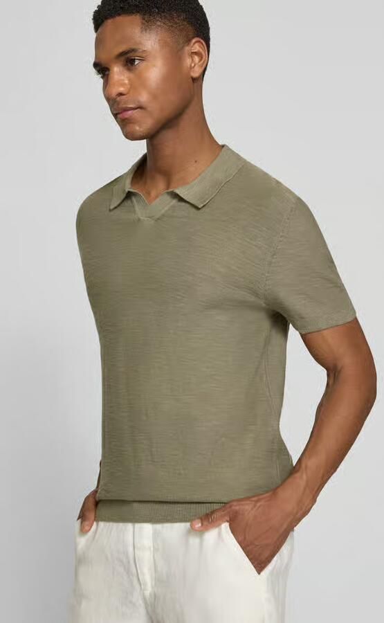 S.Oliver RED LABEL regular fit poloshirt van puur katoen - Foto 4