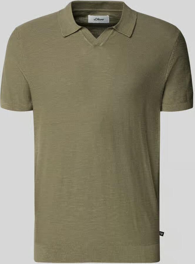 S.Oliver RED LABEL regular fit poloshirt van puur katoen - Foto 5