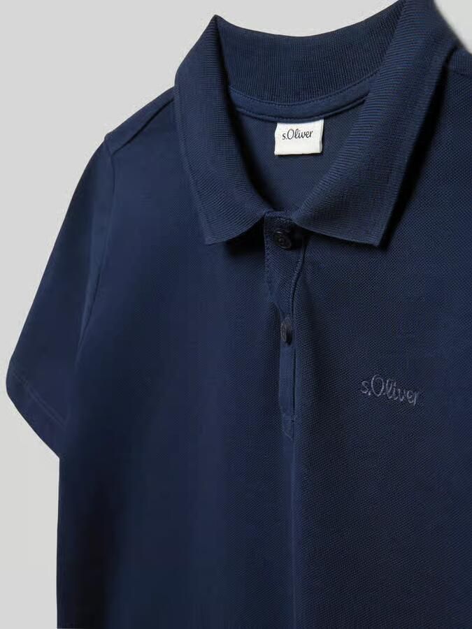 S.Oliver RED LABEL regular fit poloshirt van puur katoen - Foto 3
