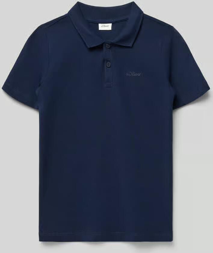 S.Oliver RED LABEL regular fit poloshirt van puur katoen - Foto 4