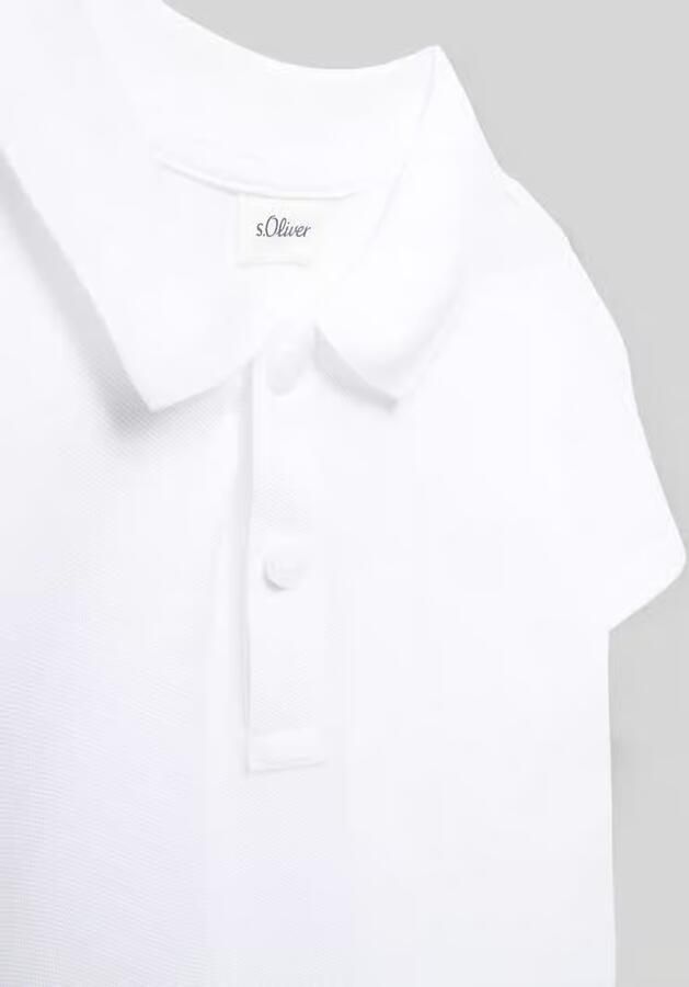 S.Oliver RED LABEL regular fit poloshirt van puur katoen - Foto 4