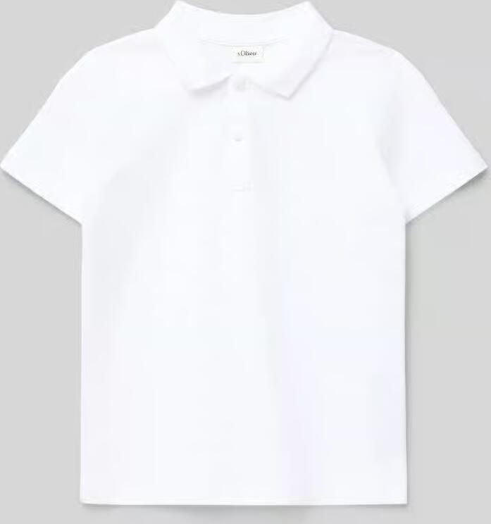 S.Oliver RED LABEL regular fit poloshirt van puur katoen - Foto 5