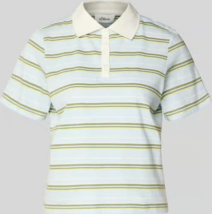 S.Oliver RED LABEL regular fit poloshirt van puur katoen - Foto 2
