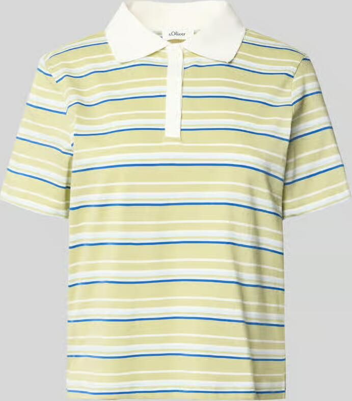 S.Oliver RED LABEL regular fit poloshirt van puur katoen - Foto 2