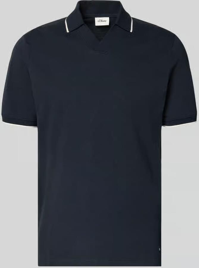 S.Oliver RED LABEL regular fit poloshirt van puur katoen - Foto 4
