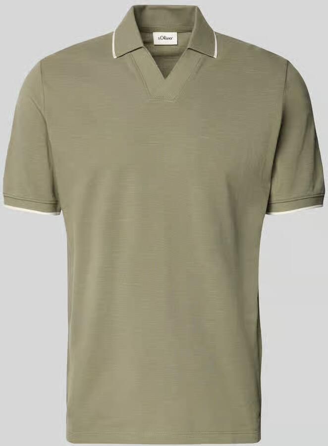 S.Oliver RED LABEL regular fit poloshirt van puur katoen - Foto 4