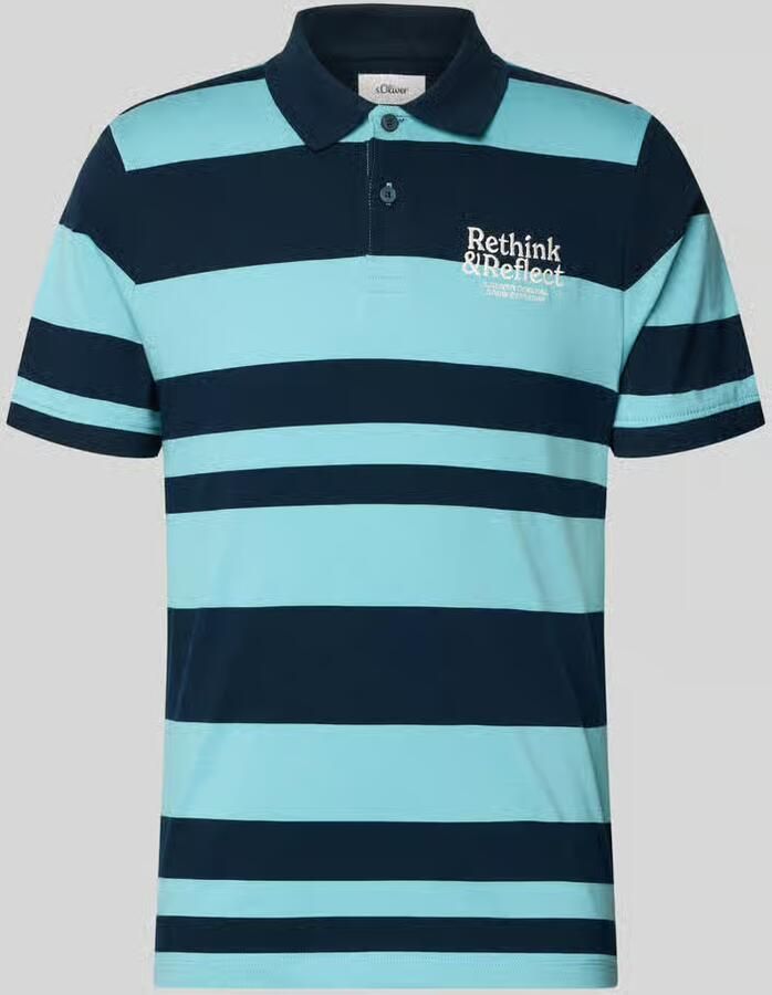 S.Oliver RED LABEL regular fit poloshirt van puur katoen - Foto 2