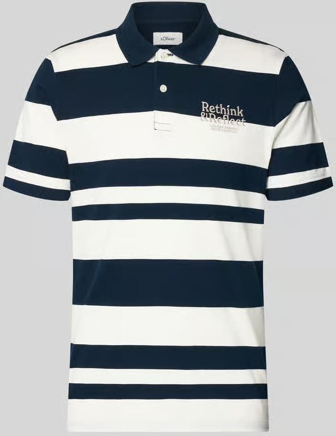 S.Oliver RED LABEL regular fit poloshirt van puur katoen - Foto 2