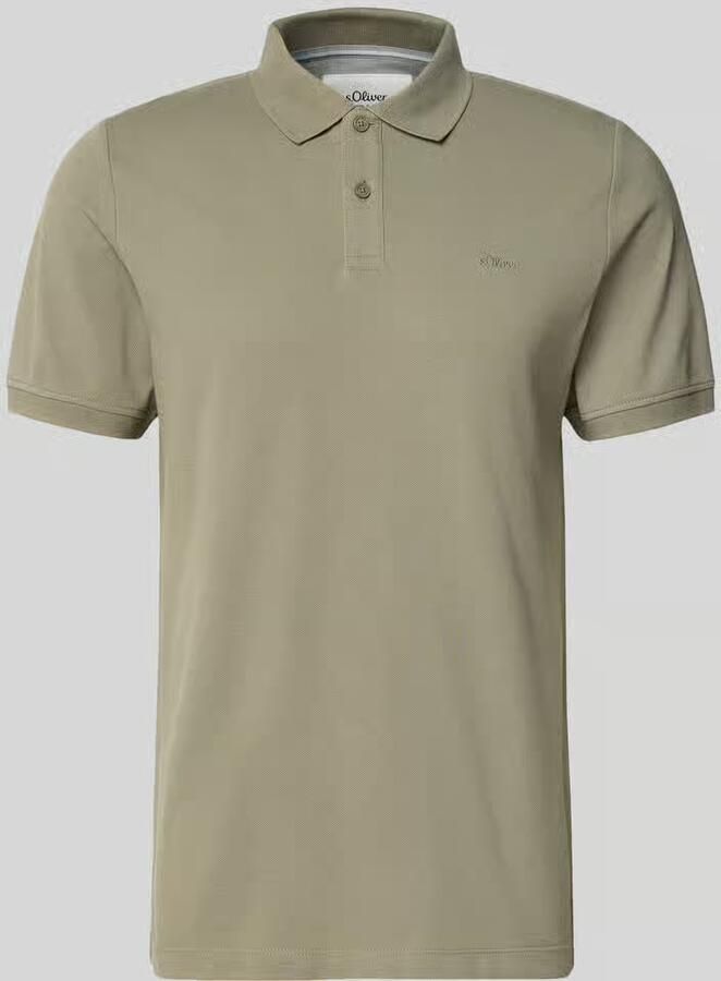 S.Oliver RED LABEL regular fit poloshirt van puur katoen - Foto 5