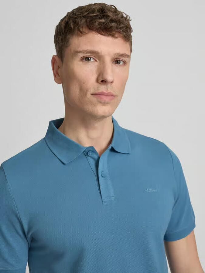 S.Oliver RED LABEL regular fit poloshirt van puur katoen - Foto 4