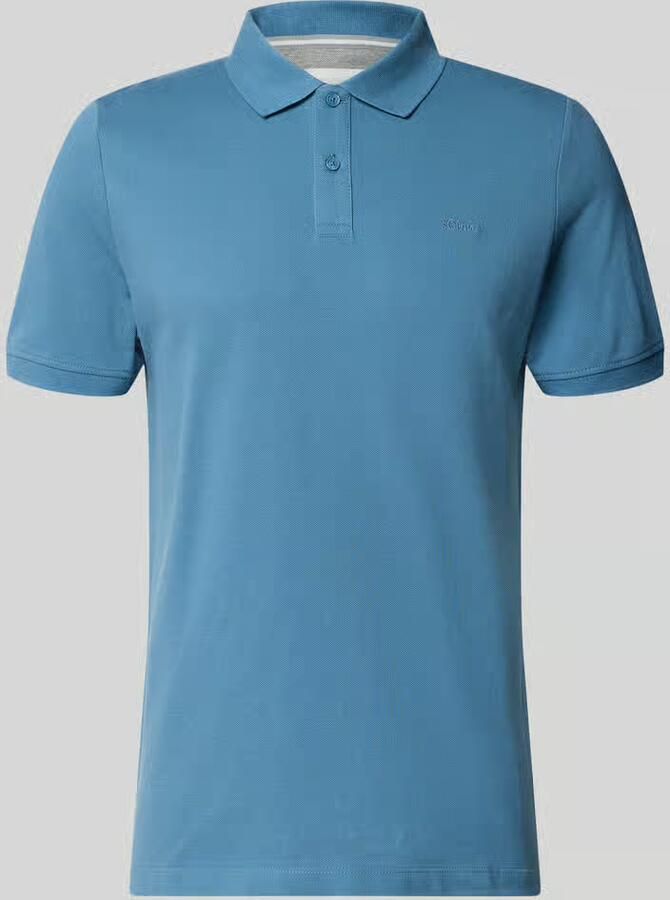 S.Oliver RED LABEL regular fit poloshirt van puur katoen - Foto 5